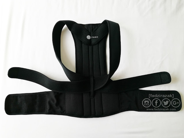 Jonlivia Unisex Phiro Back Support