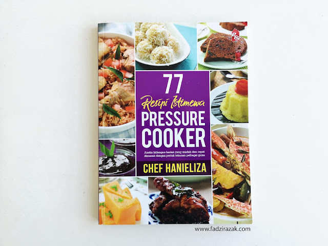 Buku 77 Resepi Istimewa Pressure Cooker