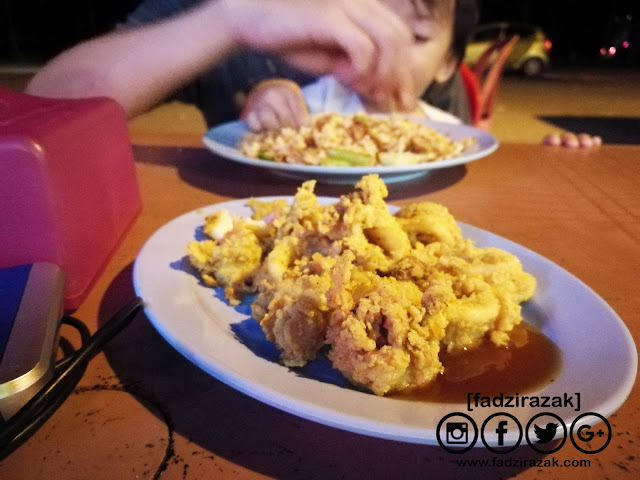 Gerai Makan Azizah Udang Galah Leban Condong