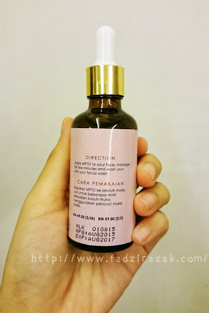 Malaika Facial Treatment Oil 
