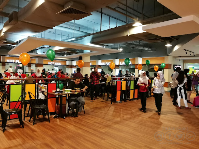 Muhibbah Makan Place - Food Court Baru Plaza Alam Sentral Shah Alam 