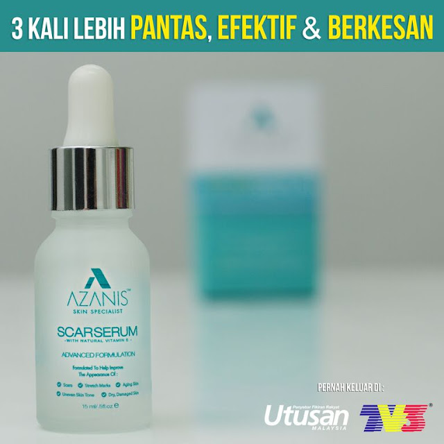 Azanis Scar Serum