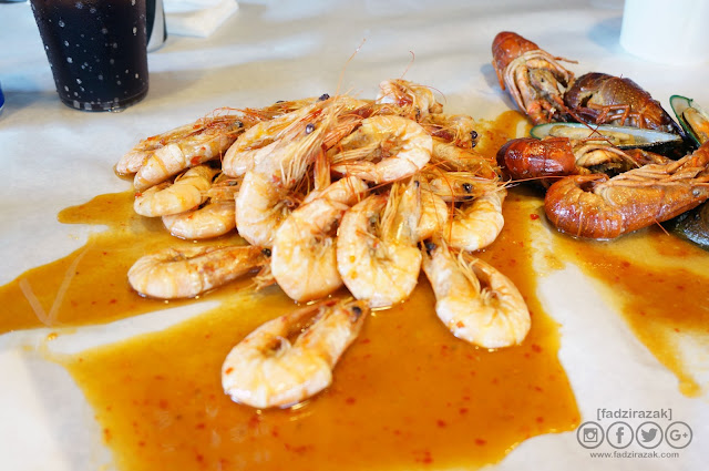 Prawn with Spicy Plum