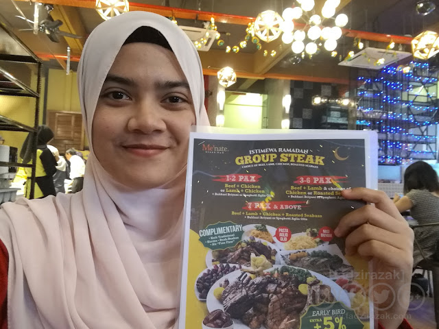 Berbuka Puasa Di Menate Steak Hub