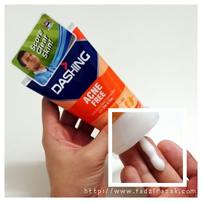 Dashing Acne Free