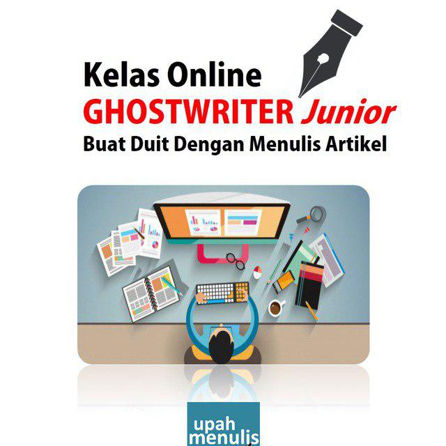  Kelas Online Ghostwriter Junior