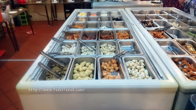 Steamboat Shah Alam