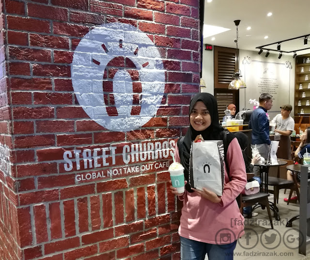 Street Churros Berjaya Times Square
