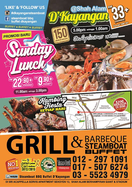 D'Kayangan Steamboat & Grill Seksyen 13 Shah Alam