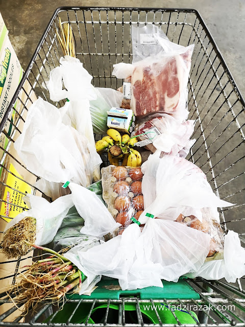 Shopping Barang Basah Di SegiFresh