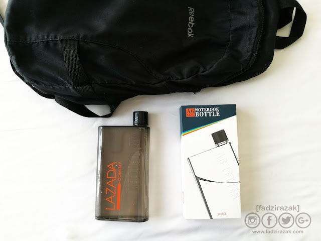 Notebook Bottle