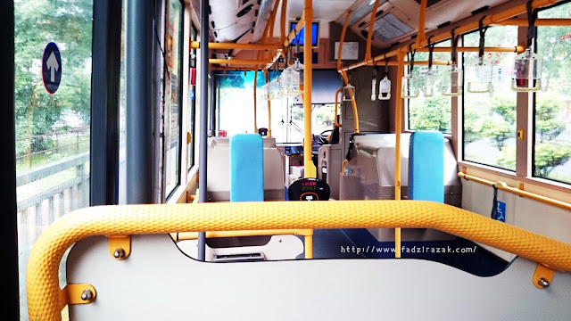 Rapid bus Shah Alam