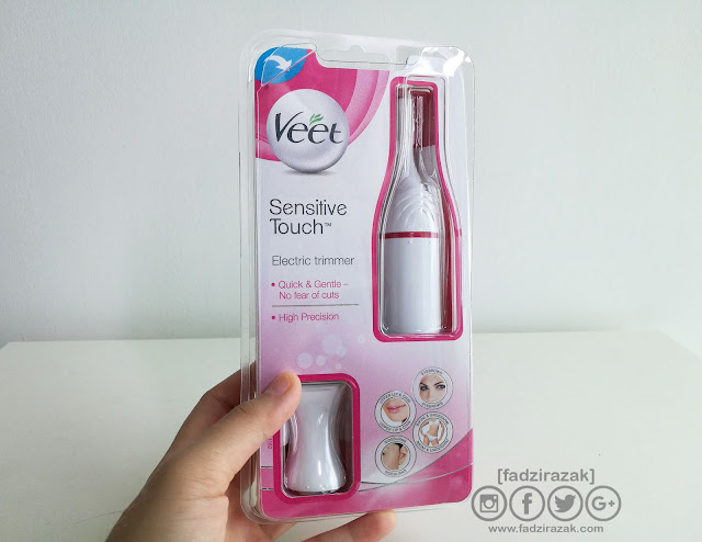 VEET Sensitive Touch Electric Trimmer