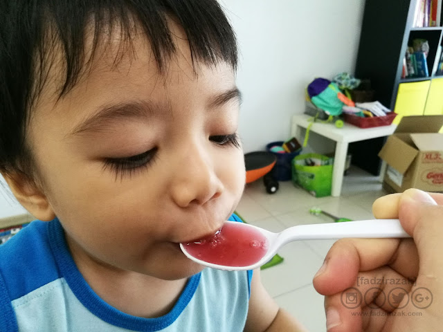 Jus Anasera - Supplemen Kanak-Kanak