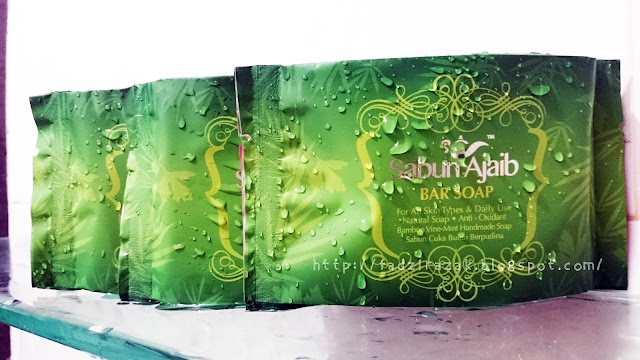Giveaway Sabun Ajaib