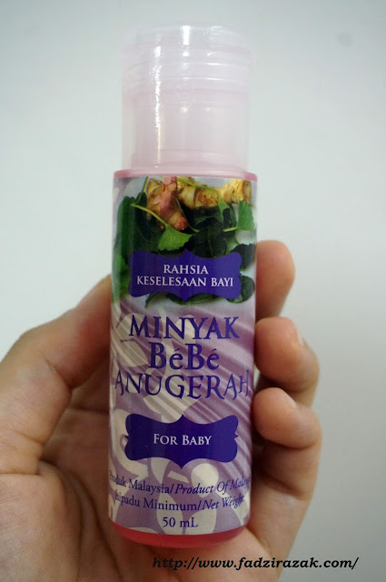 Tips Elak Kembung Bayi