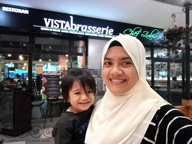Vista Brasserie by Chef Zubir Seksyen 14 Shah Alam