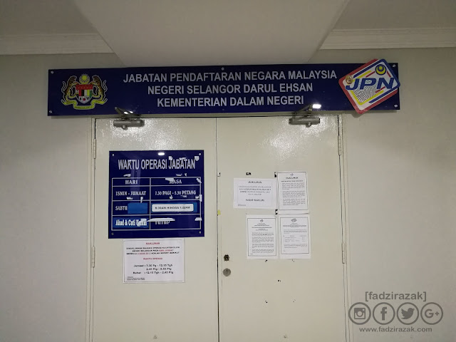 Buat Kad Pengenalan Baru