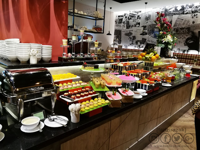 Vista Brasserie by Chef Zubir Seksyen 14 Shah Alam