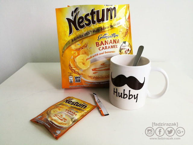 Nestum Banana Caramel