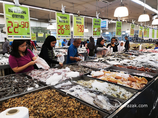 Shopping Barang Basah Di SegiFresh