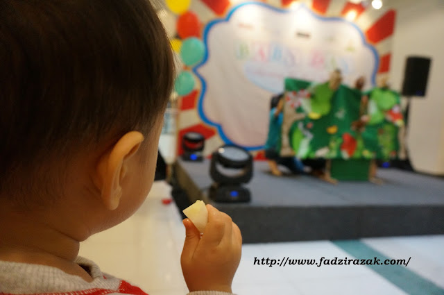 Early learning for baby