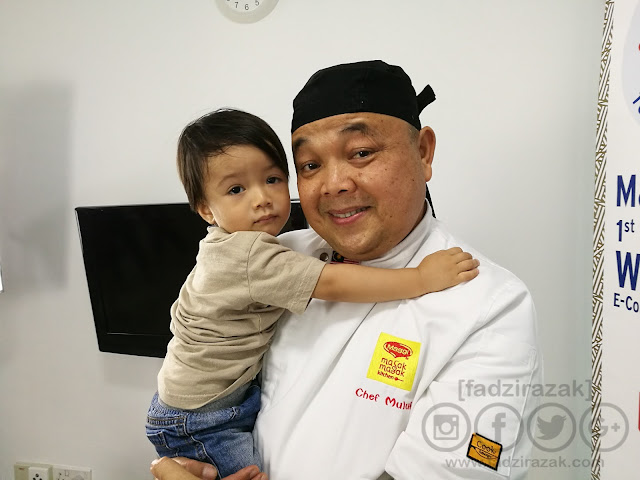 Fadzi Razak di media