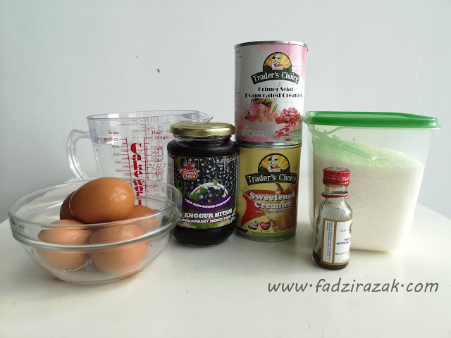 Resepi Puding Karamel Mudah