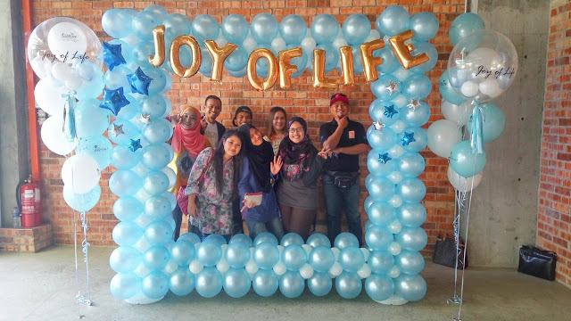 Minuman Sarang Burung Halal - The Joy Of Life