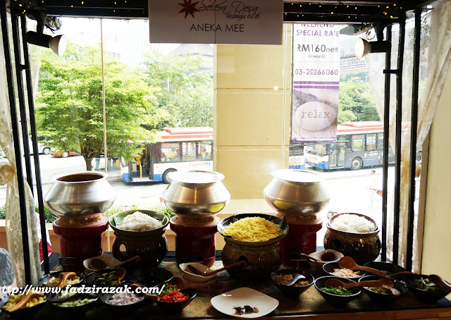 Buffet Ramadan 2016 AnCasa Hotel & Spa