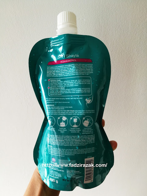 Shampoo untuk wanita bertudung