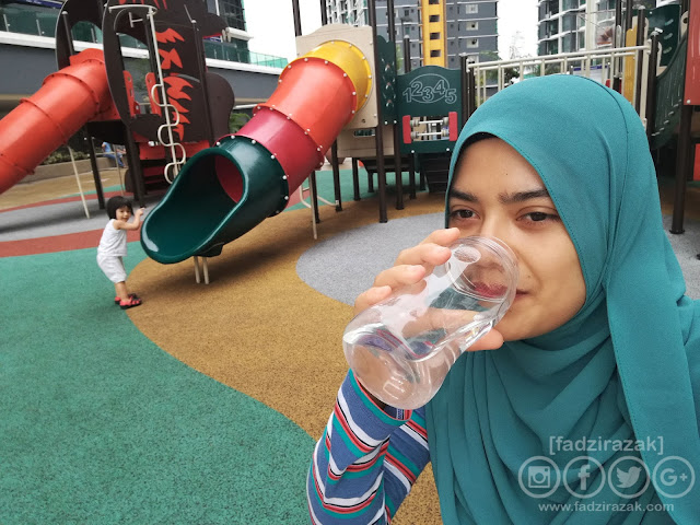 Minum Air Masak