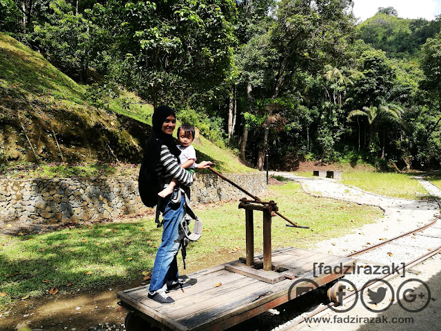 Tempat Menarik Di Pahang Terowong Sungai Lembing