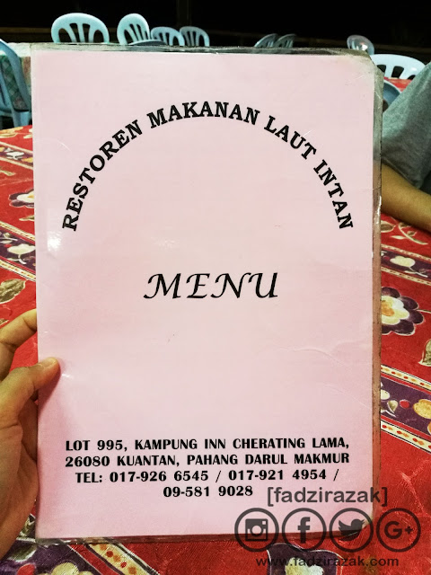 Restoren Makanan Laut Intan Cherating 