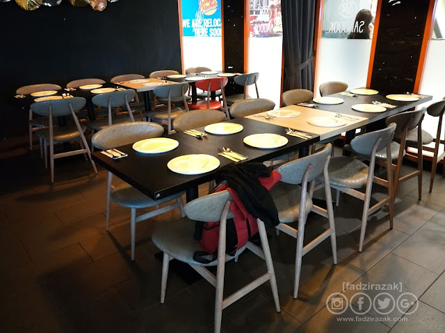 Sanoook Thai-Japanese Restaurant Sunway Piramid