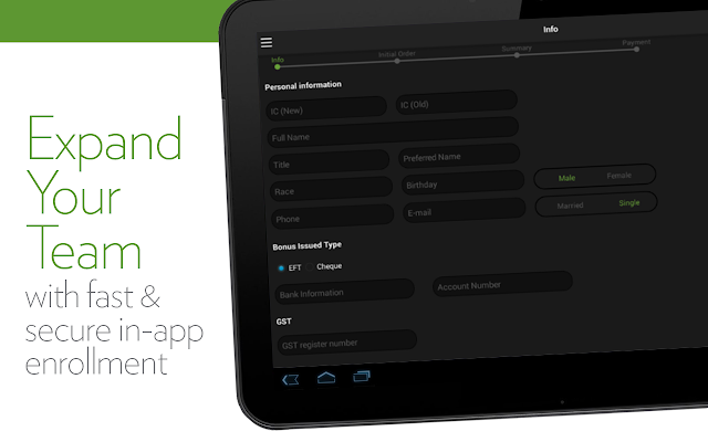 My Shaklee Apps