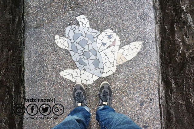 Tempat Menarik Di Terengganu: Street Art Kuala Terengganu