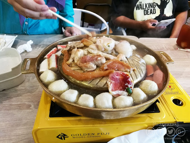 Thai Style BBQ & Steamboat Di Lobbee @ Publika