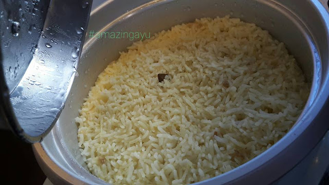 Resipi Nasi Ayam Umi Sedap
