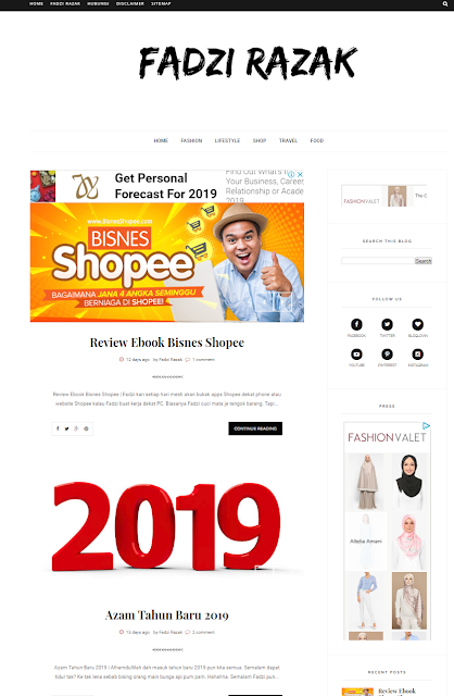 Nak Tingkatkan Pageview Di Blog