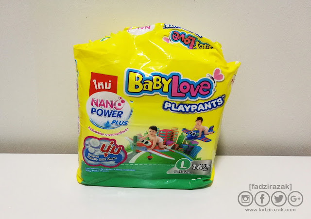 BabyLove Playpants