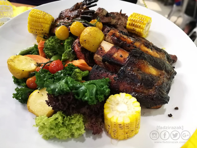 Berbuka Puasa Di Menate Steak Hub