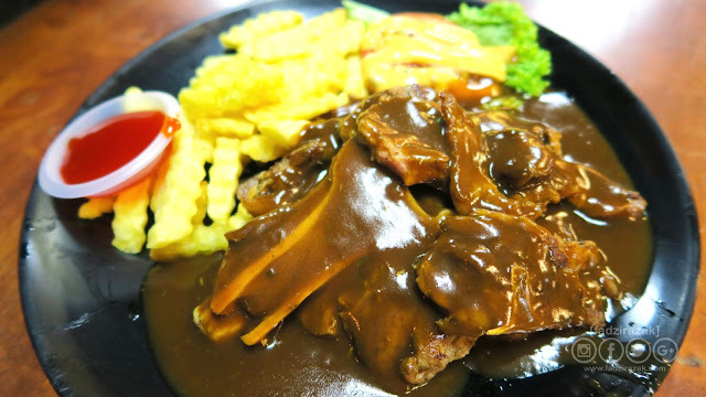 Tempat makan Shah Alam - Port Bujang Junction @ 11