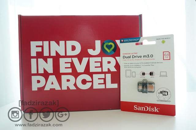 Box of Joy By Lazada Online Revolution 2016