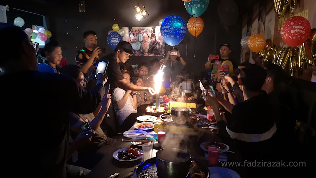 Tempat sambut hari lahir di Shah Alam, Tempat celebrate birthday di Shah Alam