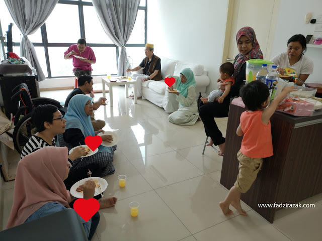 Sambut Birthday Aneeq Yang Ke 4 Tahun