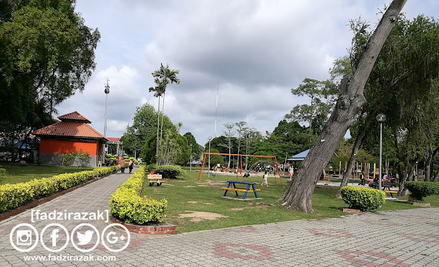 Taman Rekreasi Tasik Y Batu Pahat Johor