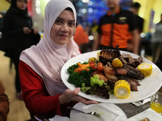 Berbuka Puasa Di Menate Steak Hub