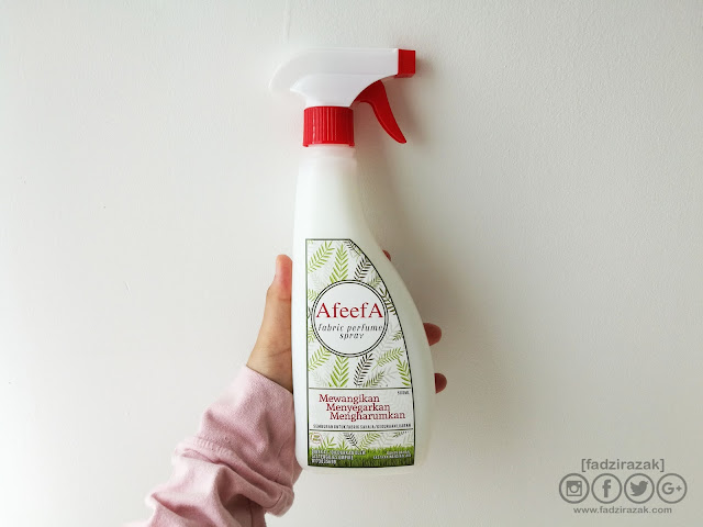 AfeefA Fabric Spray