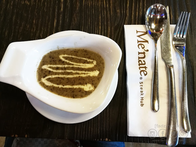 Berbuka Puasa Di Menate Steak Hub